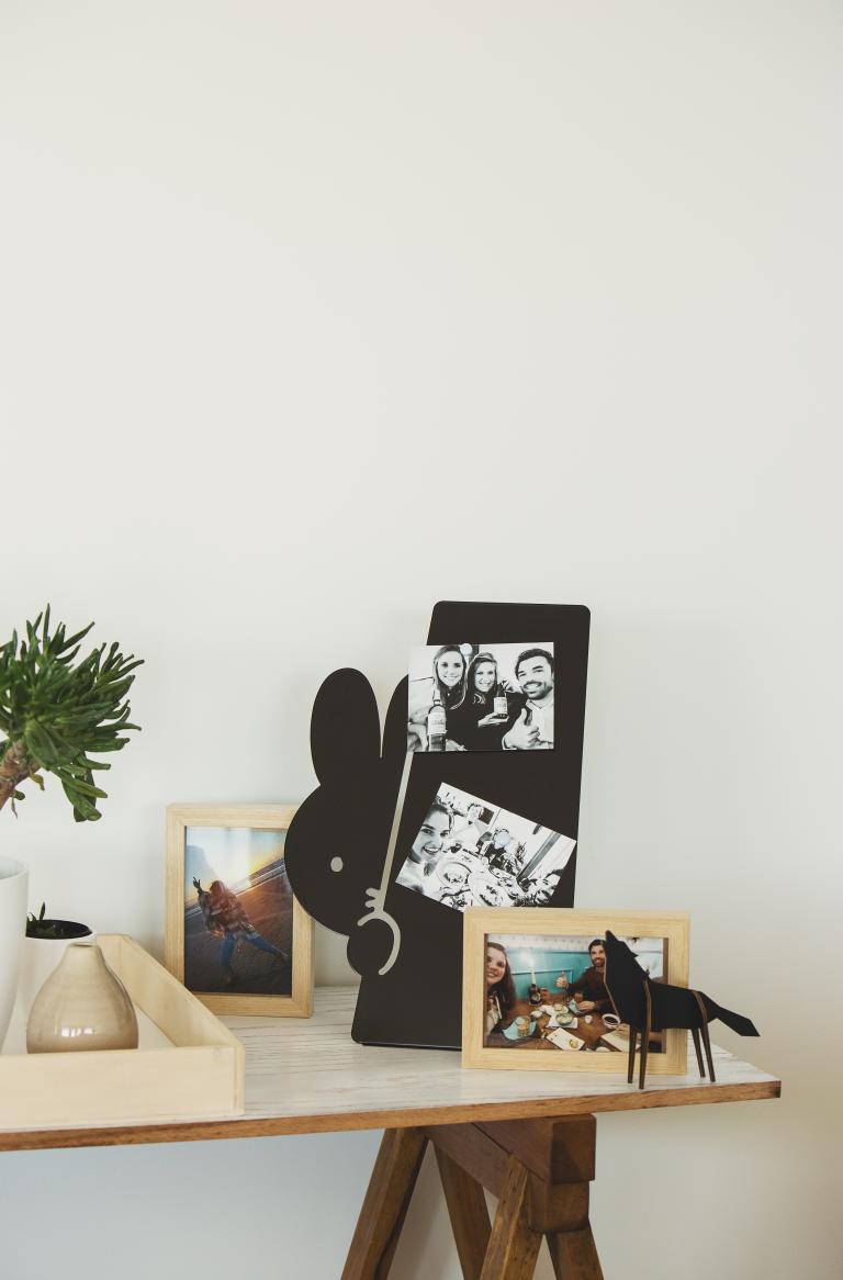 Miffy Peek-a-boo Pure I Standing magnetic board