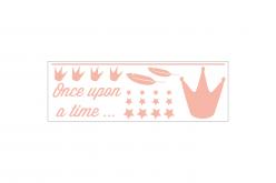 Dame Blanche | Sticker kroon