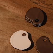Fondant coasters