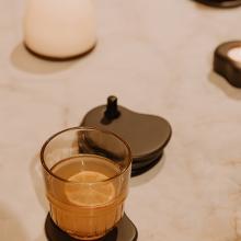 Fondant coasters