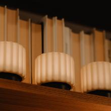 Dentelles earth mini