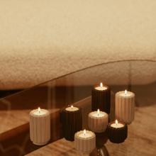 Dentelles t-lichthouder