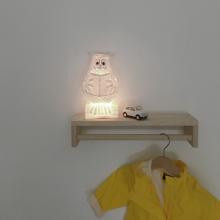 Monsieur le Hibou | Veilleuse USB rechargeable