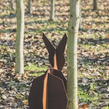 noRdic outdoor I lapin acier corten