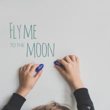 To the moon | Magneten