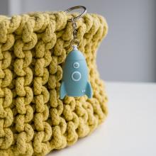 To the moon | Key ring