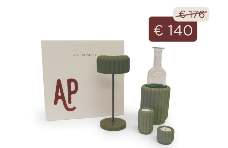 Dentelles Relax Gift Box - Olive
