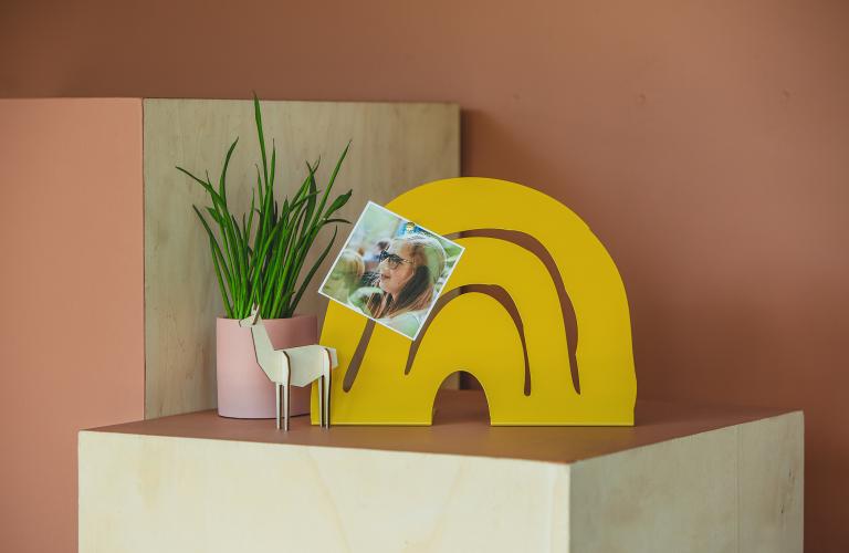 Hakuna mustard magnet board