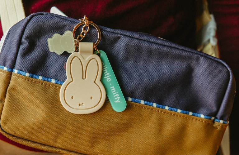 miffy bright bag charm corn